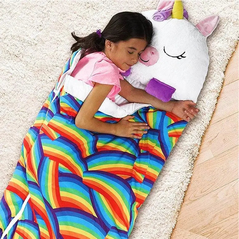 Kids' cartoon sleeping bag