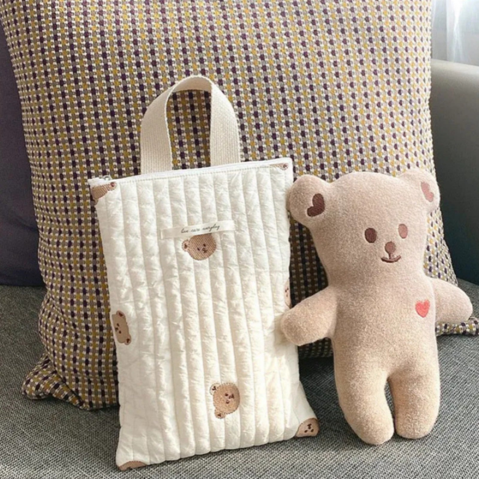 Embroidered Diaper Bag | FancyNest