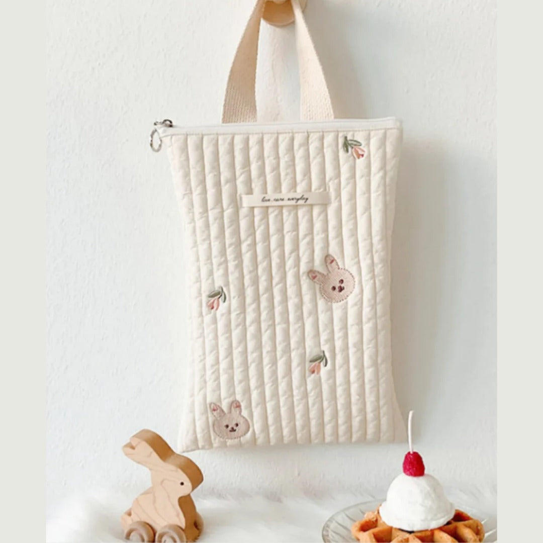Embroidered Diaper Bag | FancyNest