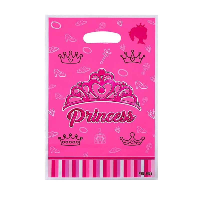 Sachet anniversaire princesse