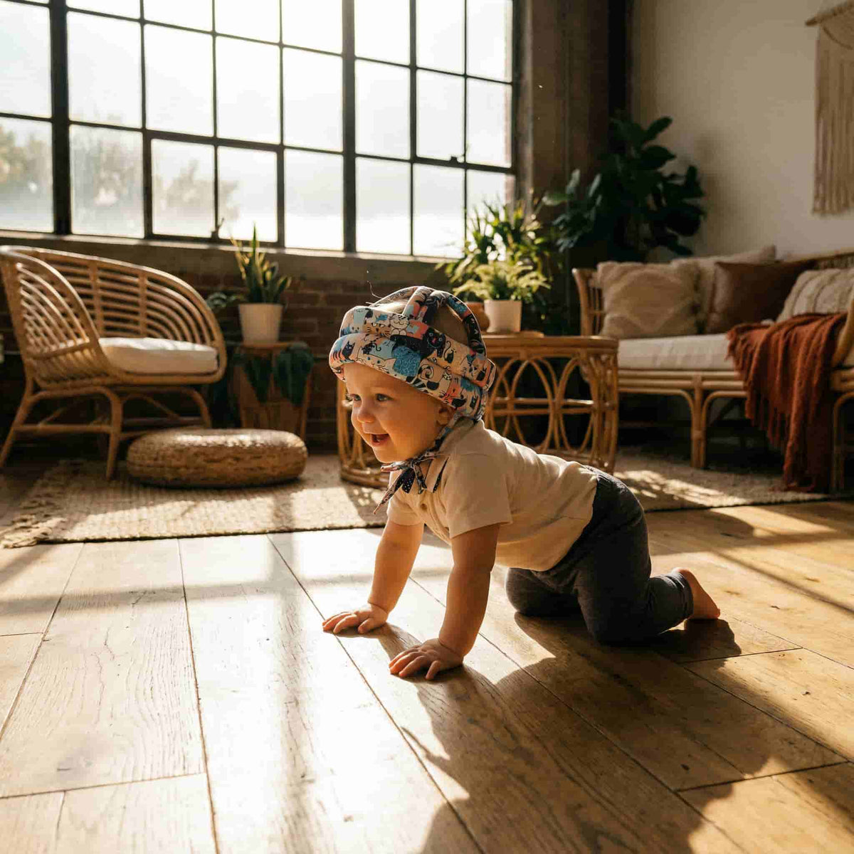 SafePlay™ Baby Head Protector