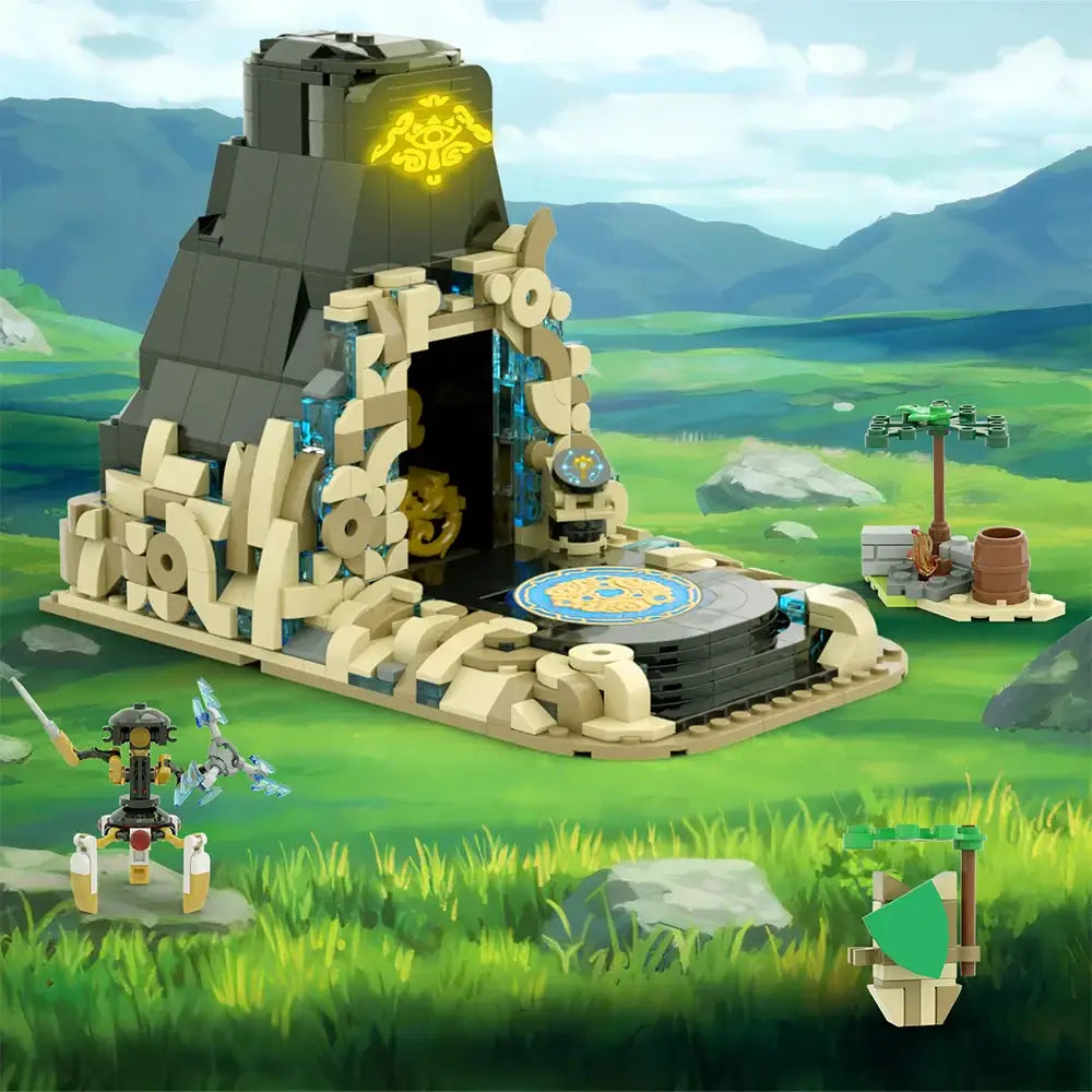 Zelda Breath of the Wild Shrine