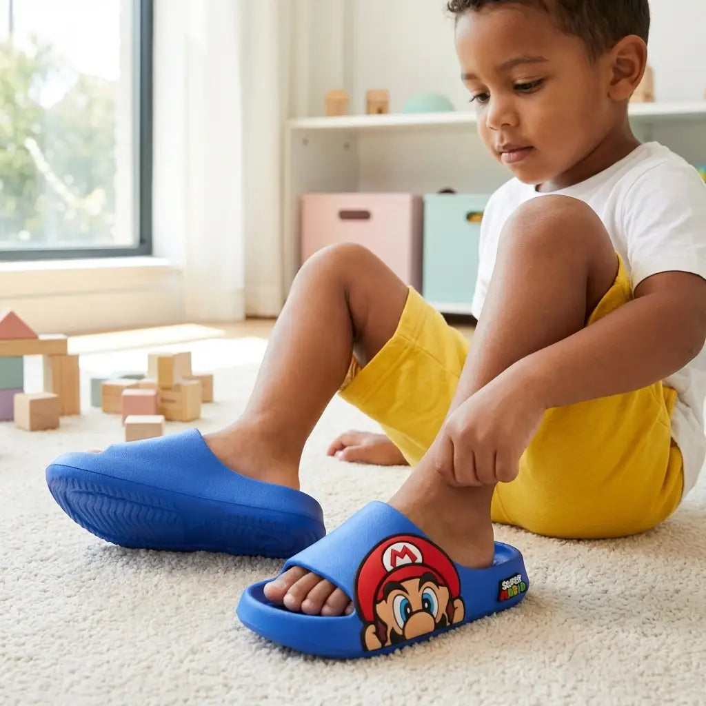 Super Mario Bros Kids' Sandals