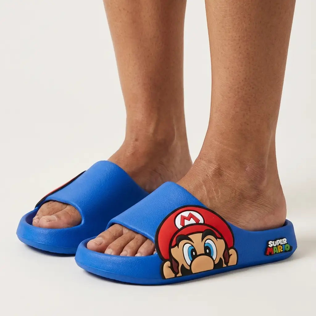 Super Mario Bros Kids' Sandals