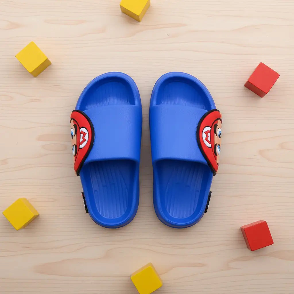 Super Mario Bros Kids' Sandals
