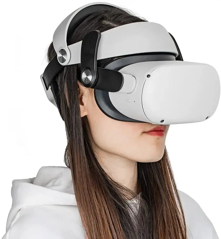 Adjustable Head Strap for Meta Quest 2 VR