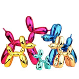 Glossy Balloon Dog Sculpture