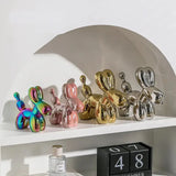 Glossy Balloon Dog Sculpture