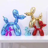 Glossy Balloon Dog Sculpture