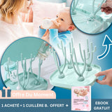Sèche biberon I Égouttoir Biberon ™ - Esther