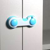 Sicurezza per ante di armadi per neonati (x10)