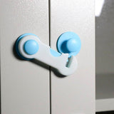 Sicurezza per ante di armadi per neonati (x10)