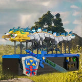 Zelda BOTW White Dragon Building Set