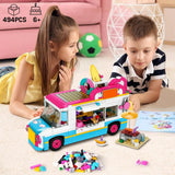 3-in-1 Camping Van Building Set