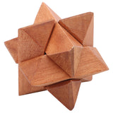 Coffret Casse-tête 6 pièces en Bois
