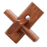 Coffret Casse-tête 6 pièces en Bois