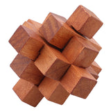 Coffret Casse-tête 6 pièces en Bois