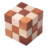 Coffret Casse-tête 6 pièces en Bois