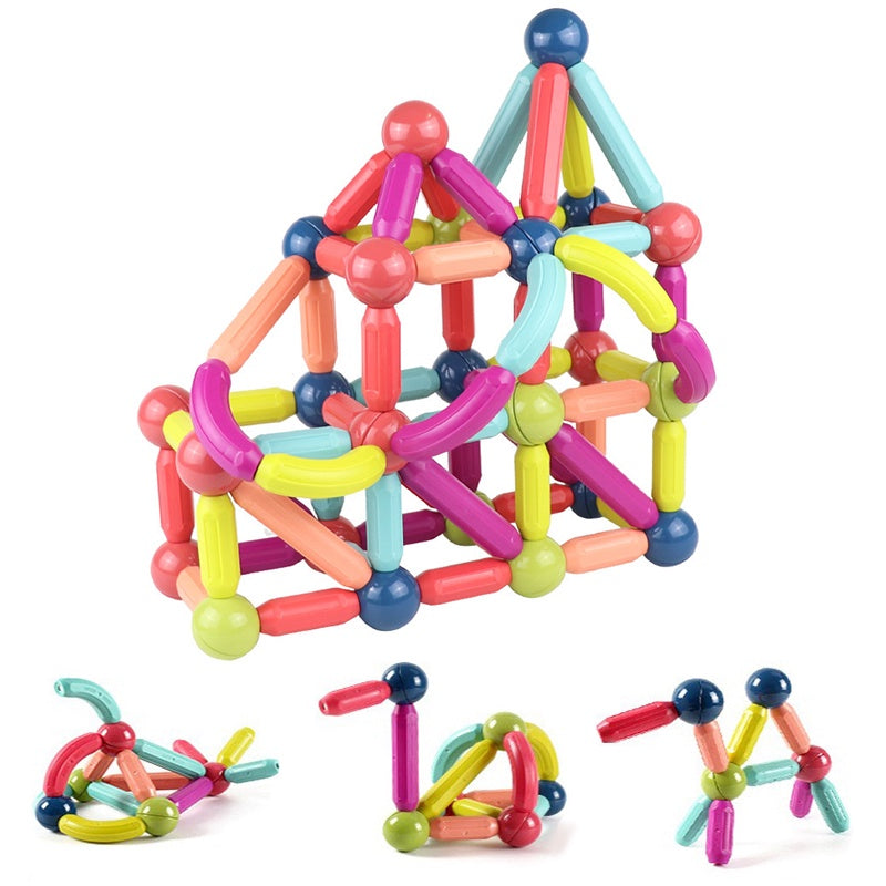 Gioco di Costruzioni Magnetiche per Bambini