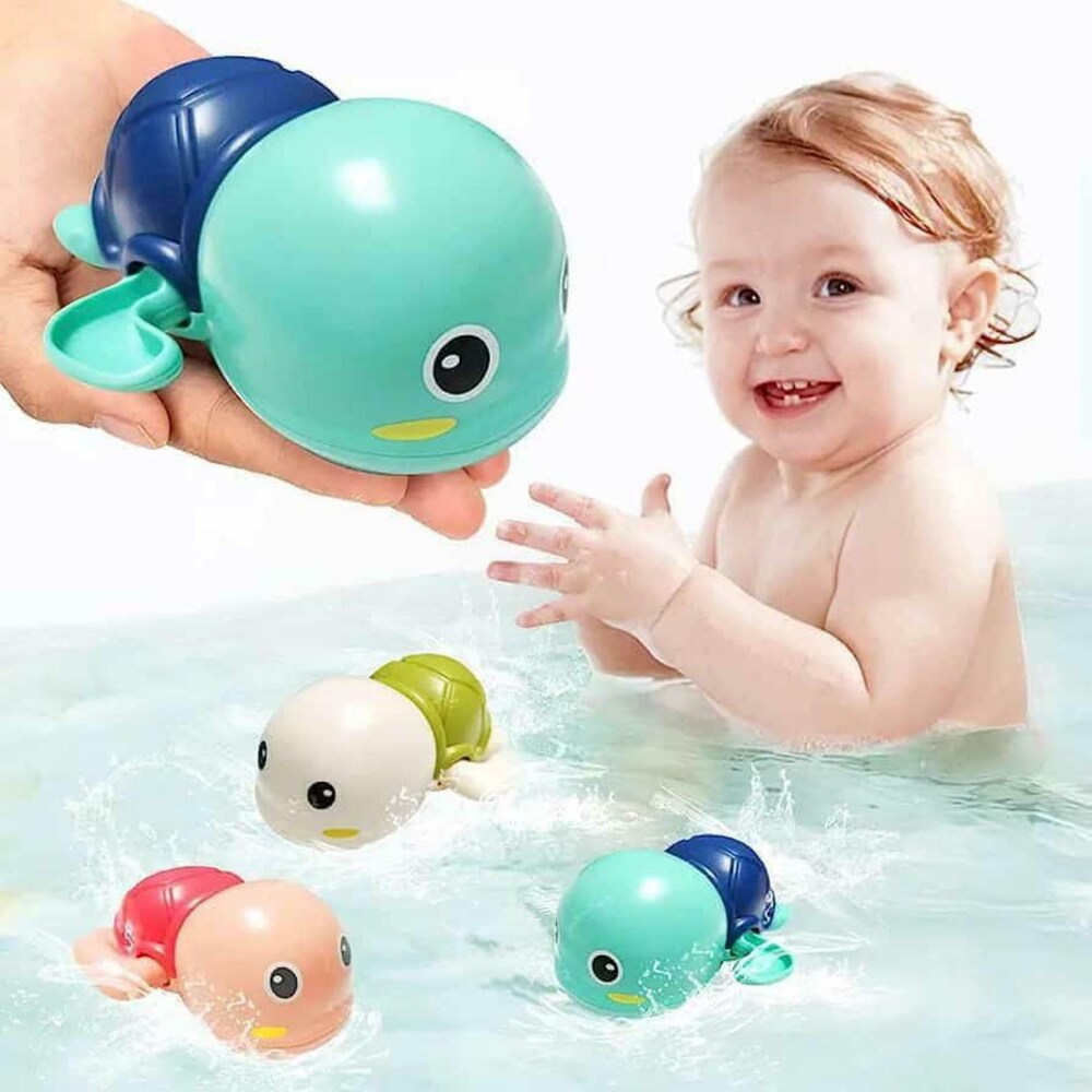 Jouet de Bain Bébé Tortue qui Nage
