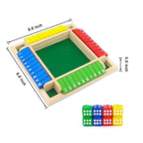 Shut The Box Family Game