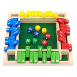 Shut The Box Family Game