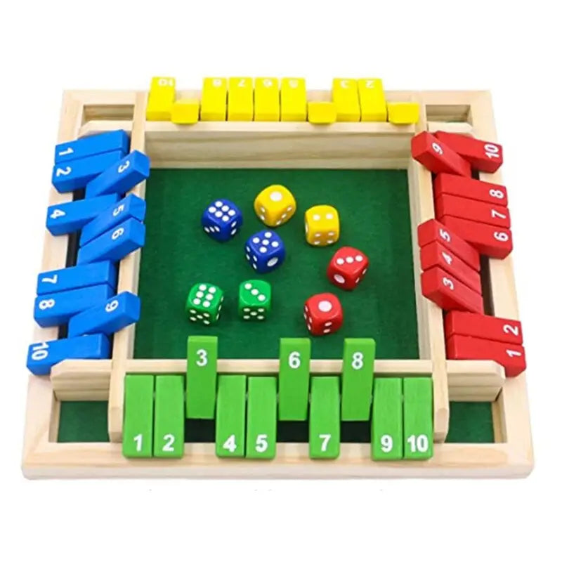 Shut The Box Family Game