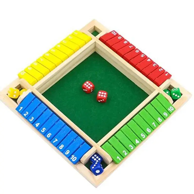 Shut The Box Family Game