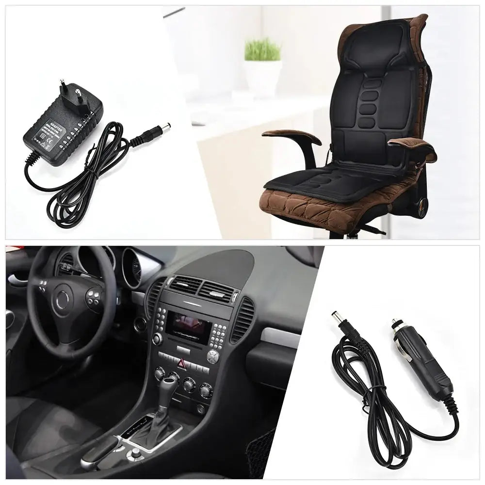 Multi-function heated massage seat