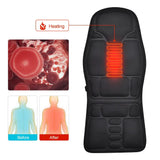 Multi-function heated massage seat