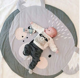 Tappeto Rampage in Cotone Felpato Nordico (Design Ludico)