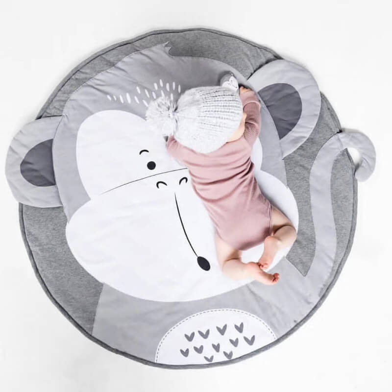 Tappeto Rampage in Cotone Felpato Nordico (Design Ludico)