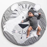 Tappeto Rampage in Cotone Felpato Nordico (Design Ludico)