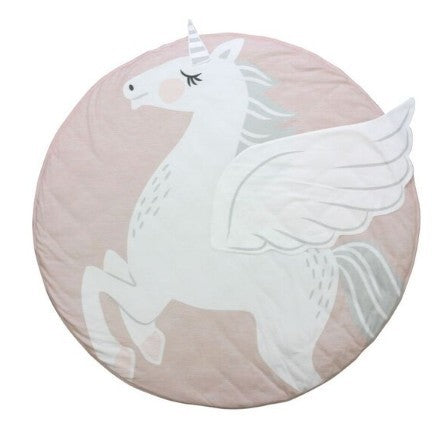 Tappeto Rampage in Cotone Felpato Nordico (Design Ludico)