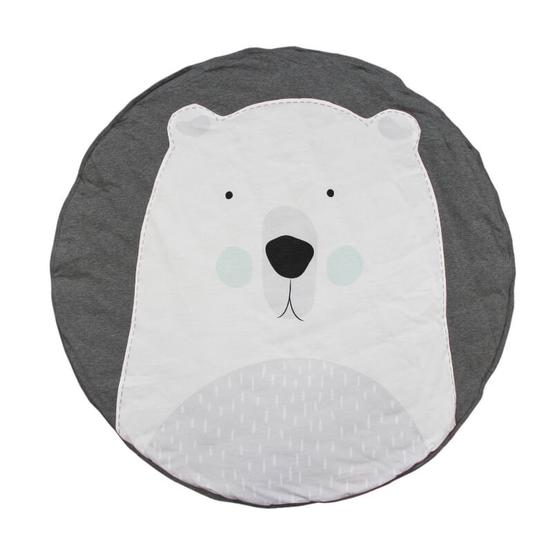 Tappeto Rampage in Cotone Felpato Nordico (Design Ludico)