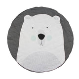 Tappeto Rampage in Cotone Felpato Nordico (Design Ludico)