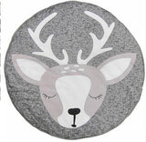 Tappeto Rampage in Cotone Felpato Nordico (Design Ludico)