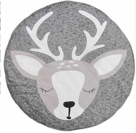 Tappeto Rampage in Cotone Felpato Nordico (Design Ludico)