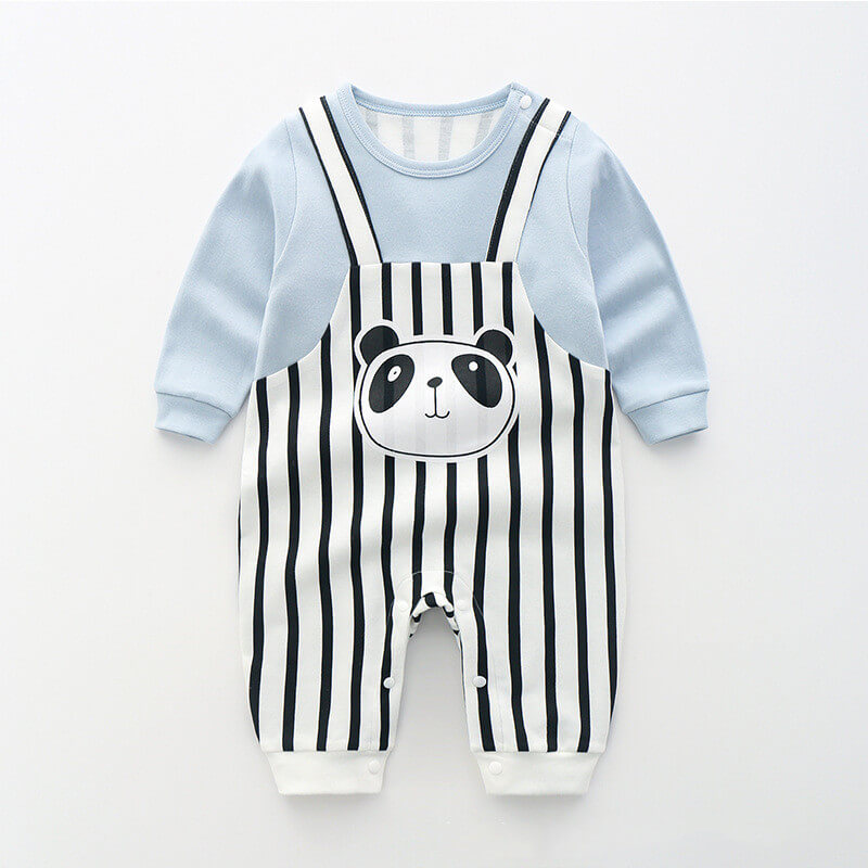 Body Essentiel en Coton Doux pour Bébé (The Daily Basic)