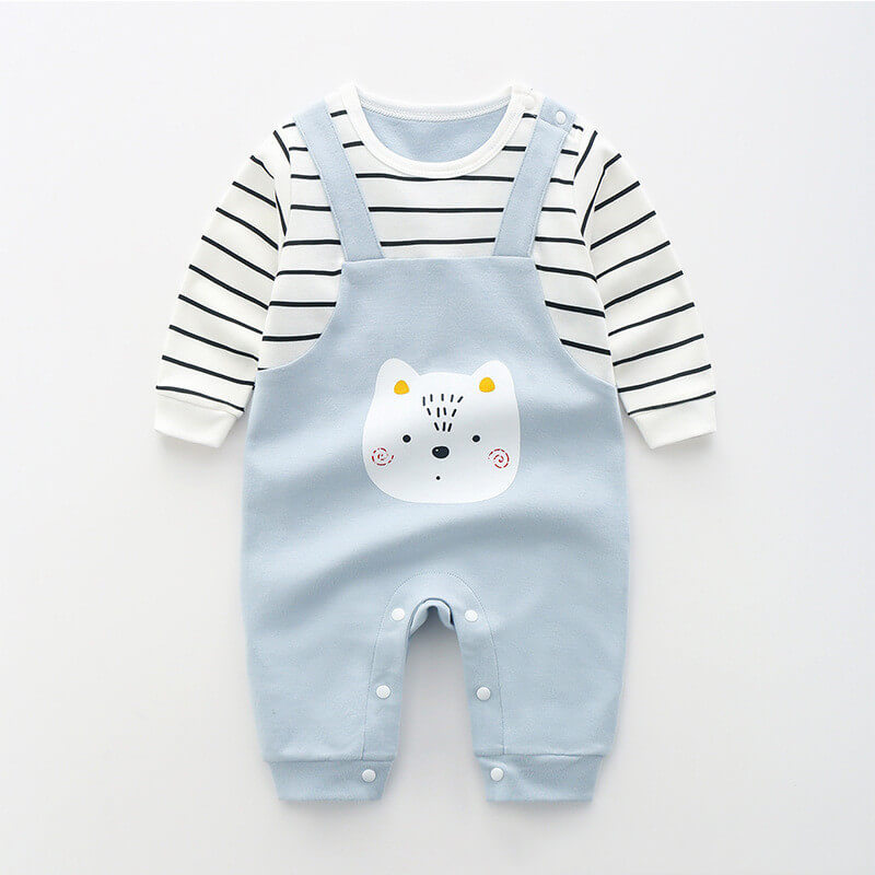 Body Essentiel en Coton Doux pour Bébé (The Daily Basic)