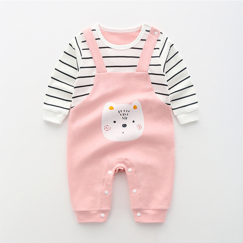 Body Essentiel en Coton Doux pour Bébé (The Daily Basic)