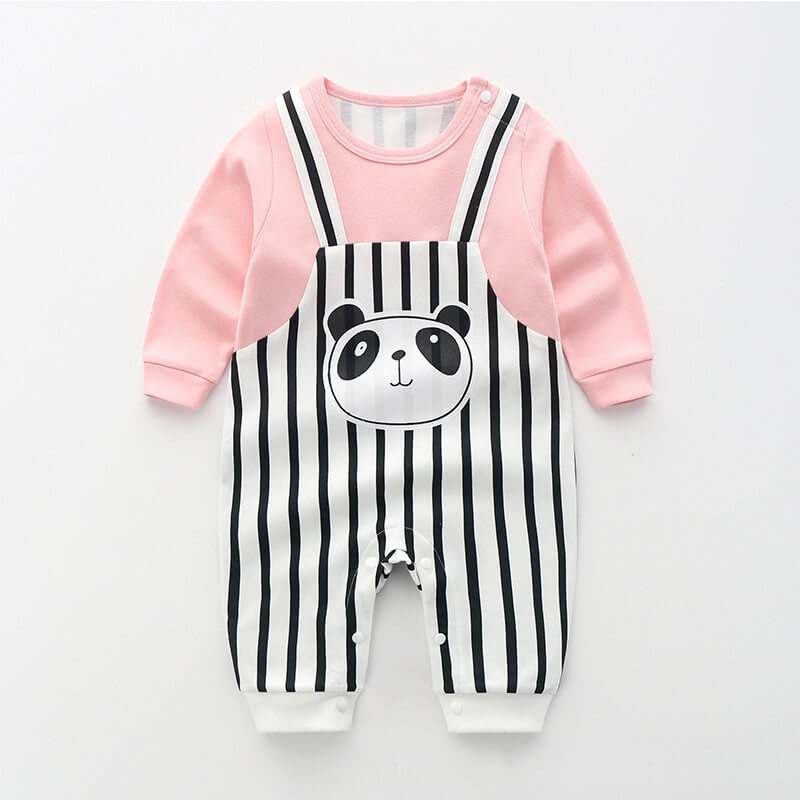 Body Essentiel en Coton Doux pour Bébé (The Daily Basic)