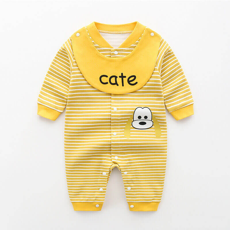 Body Essentiel en Coton Doux pour Bébé (The Daily Basic)
