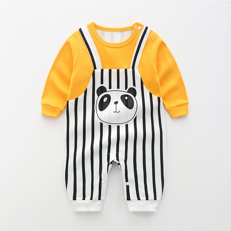 Body Essentiel en Coton Doux pour Bébé (The Daily Basic)
