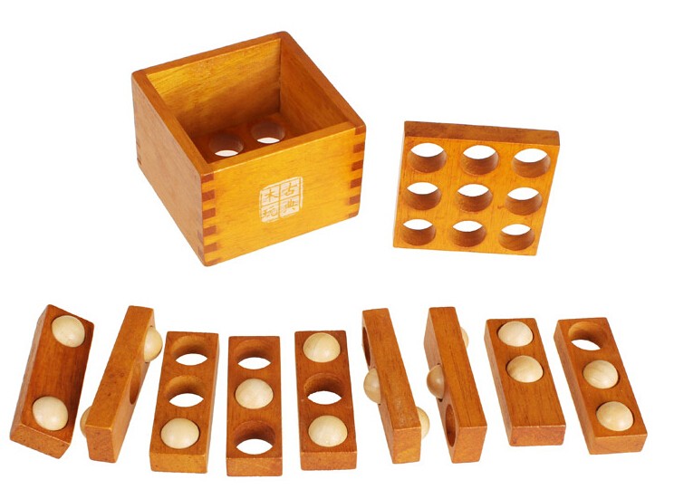 Casse-tête en Bois Golf Puzzle