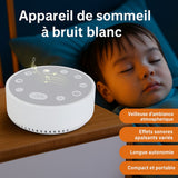 SomniLight™ Night Light & White Noise