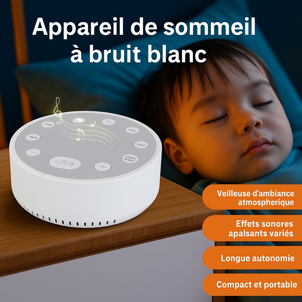SomniLight™ Night Light & White Noise