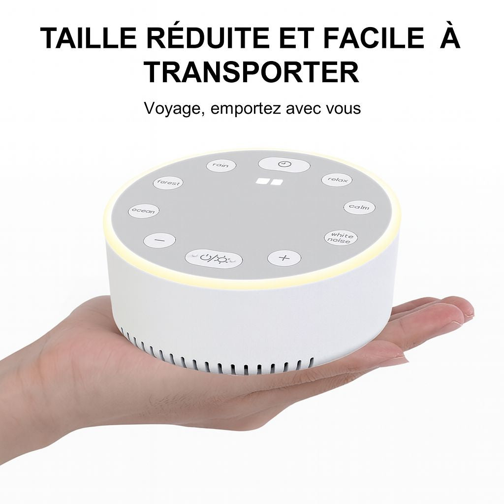 SomniLight™ Night Light & White Noise