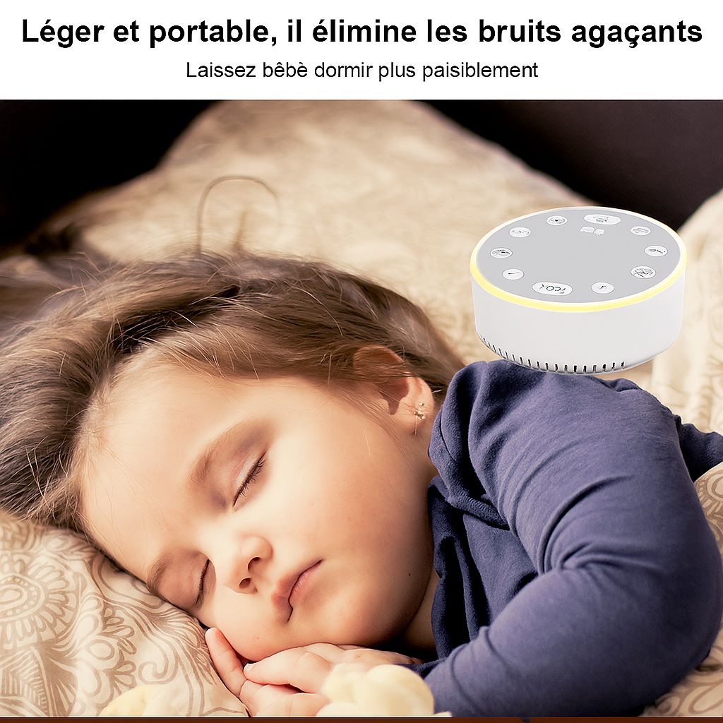 SomniLight™ Night Light & White Noise