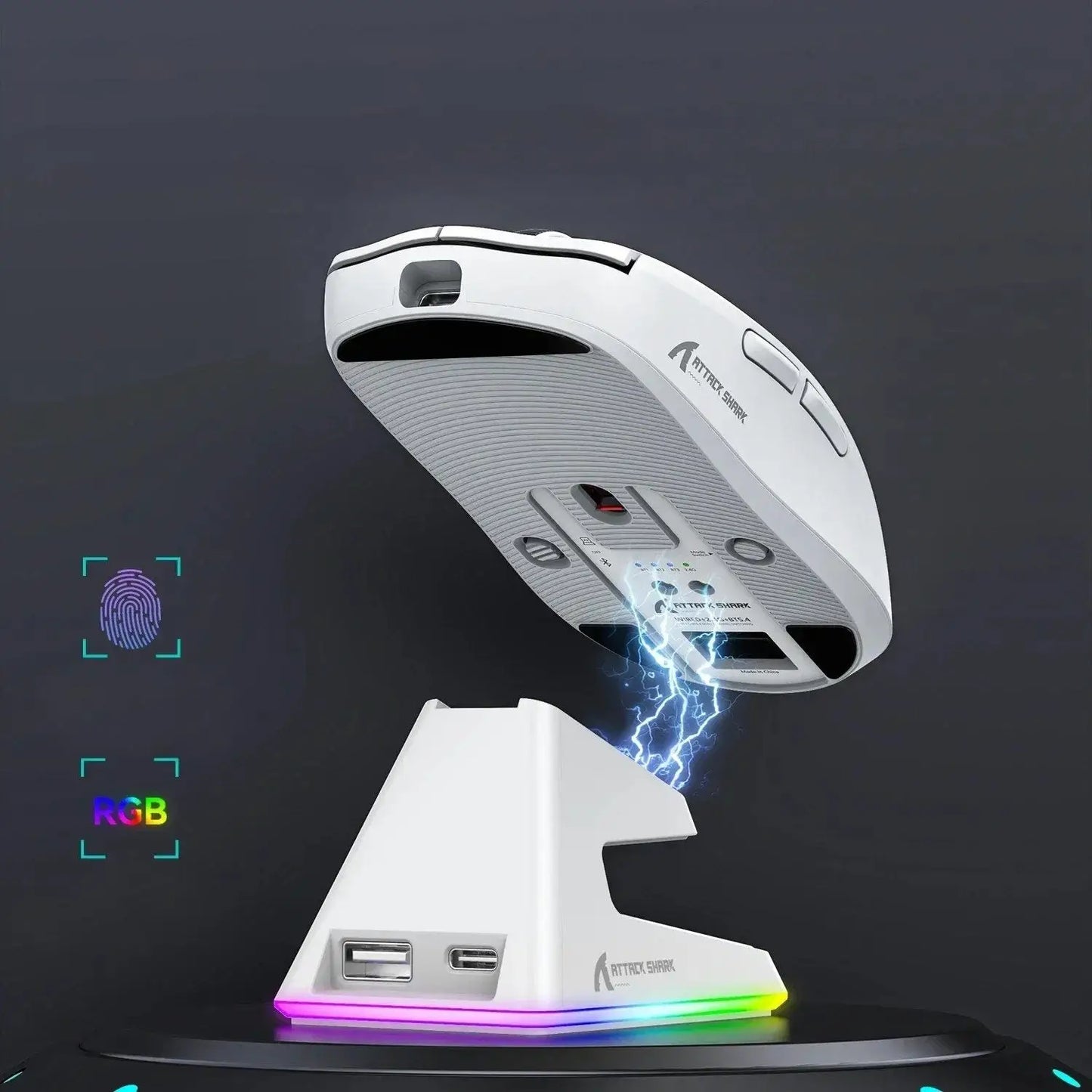 Gaming Shark Bluetooth Mouse 26000 DPI